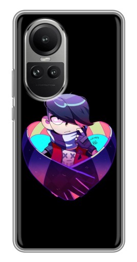 Чехол с картинкой "Задумчивый Эд" для Oppo Reno 10