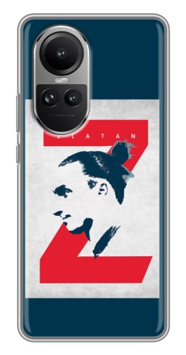 Чехол с картинкой "Zlatan" для Oppo Reno 10