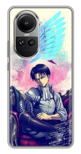 Чехол с принтом "Знак Легиона Разведки" для Oppo Reno 10