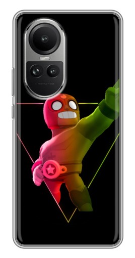 Чехол с картинкой "Звездный Ел Примо" для Oppo Reno 10