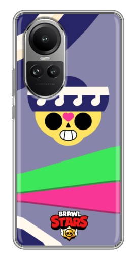Чехол с картинкой "Арт Poco" для Oppo Reno 10 Pro