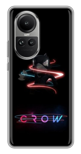 Чехол с печатью "Brawl Crow" для Oppo Reno 10 Pro