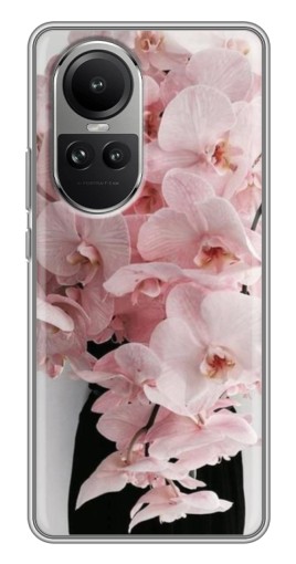 Чехол с принтом "Букет орхидеи" для Oppo Reno 10 Pro