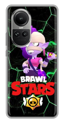 Чехол с печатью "Emz Brawl Stars" для Oppo Reno 10 Pro
