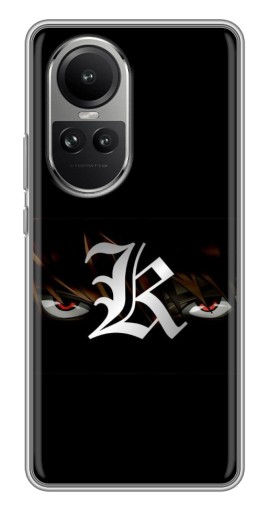 Чехол с печатью "L.K." для Oppo Reno 10 Pro