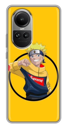 Чехол с печатью "Наруто Supreme" для Oppo Reno 10 Pro