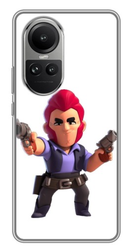 Чехол с печатью "Персонаж Кольт" для Oppo Reno 10 Pro