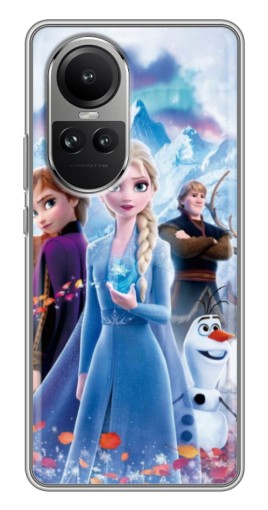 Силиконовый чехол с изображением "Все герои " для Oppo Reno 10 Pro