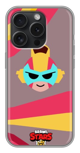 Чехол с печатью "АРТ MAX" для iPhone 15 Pro