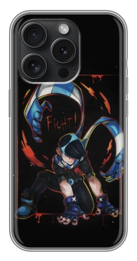 Чехол с печатью "Едгар атакует" для iPhone 15 Pro