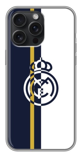 Чехол с печатью "Логотип Real" для iPhone 15 Pro Max