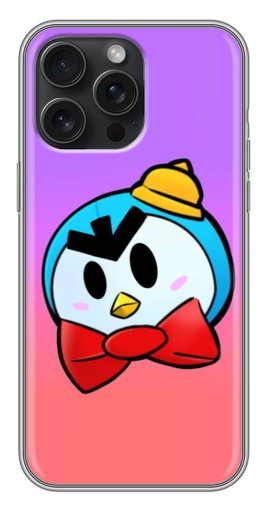 Чехол с принтом "С бабочкой" для iPhone 15 Pro Max