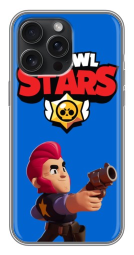 Чехол с принтом "Шериф Colt" для iPhone 15 Pro Max