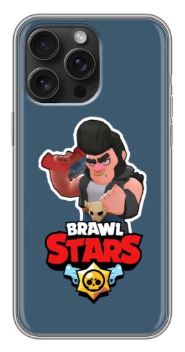 Чехол с принтом "Злой Булл" для iPhone 15 Pro Max