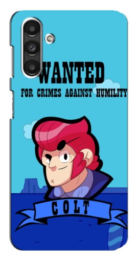 Чехол с картинкой "WANTED COLT" для Samsung Galaxy M34 (5G)