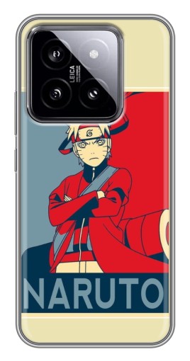 Чехол с картинкой "Удзумаки Naruto" для Xiaomi 14