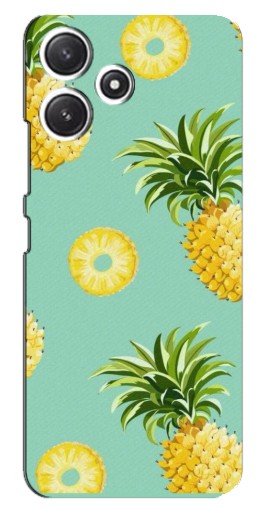 Чехол с печатью "Ананасик" для Xiaomi POCO M6