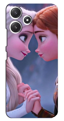 Чехол с картинкой "Анна и Ельза" для Xiaomi POCO M6