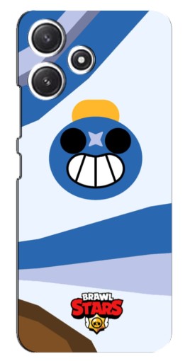 Чехол с печатью "Арт Эль Примо" для Xiaomi POCO M6