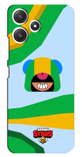 Чехол с картинкой "Арт Леон" для Xiaomi POCO M6