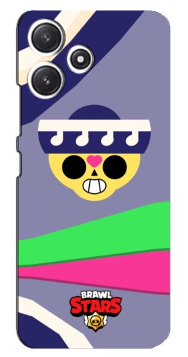 Чехол с принтом "Арт Poco" для Xiaomi POCO M6