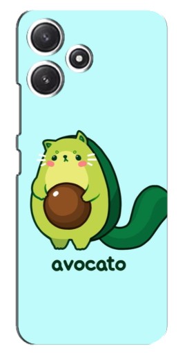 Чехол с принтом "Avocato" для Xiaomi POCO M6