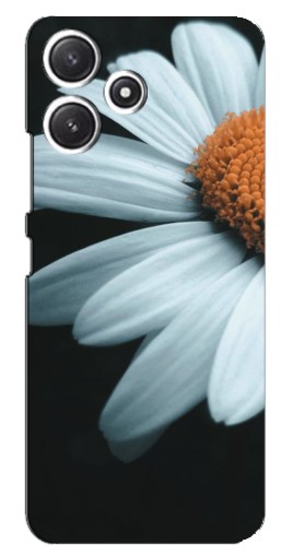 Чехол с картинкой "Белая ромашка" для Xiaomi POCO M6