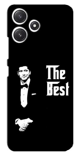 Чехол с печатью "Best Футболист" для Xiaomi POCO M6