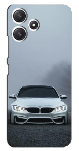 Чехол с картинкой "БМВ в тумане" для Xiaomi POCO M6