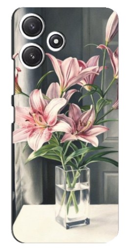 Силиконовый чехол с изображением "Букет лилии" для Xiaomi POCO M6