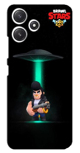 Чехол с печатью "Bull инопланетянин" для Xiaomi POCO M6