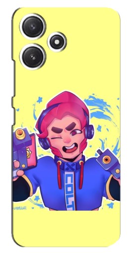 Чехол с принтом "Colt Anime" для Xiaomi POCO M6