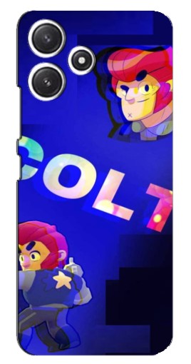 Чехол с печатью "Colt шпион" для Xiaomi POCO M6