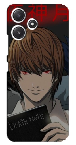 Чехол с картинкой "Death Note" для Xiaomi POCO M6