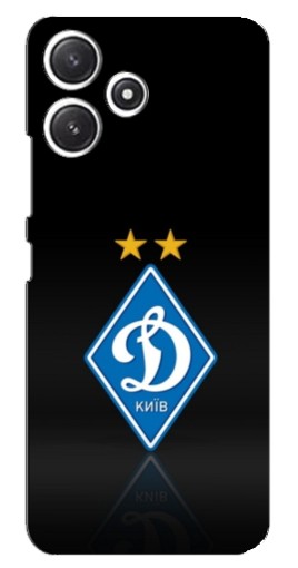 Чехол с картинкой "Динамо Киев логотип" для Xiaomi POCO M6
