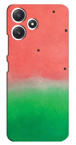 Чехол с принтом "Дизайн арбуза" для Xiaomi POCO M6