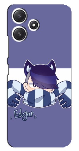 Чехол с принтом "Edgar Brawl Stars" для Xiaomi POCO M6