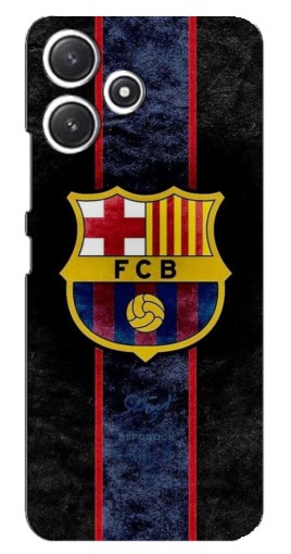 Чехол с картинкой "FCB" для Xiaomi POCO M6