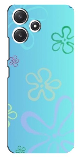 Силиконовый чехол с изображением "Фон" для Xiaomi POCO M6