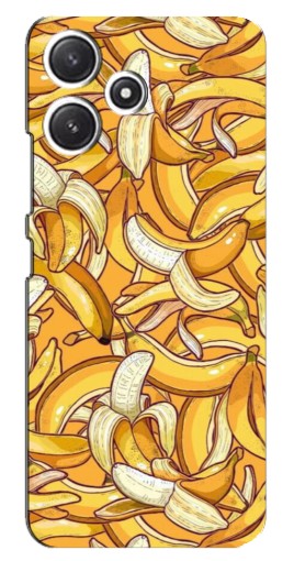 Чехол с принтом "Фон бананов" для Xiaomi POCO M6