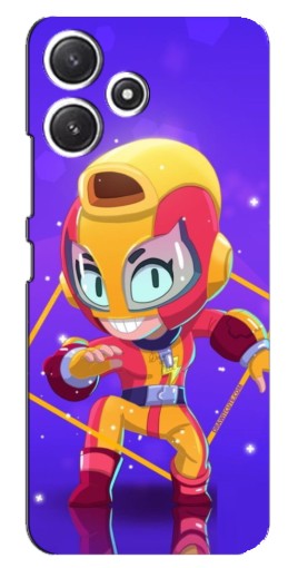 Чехол с печатью "Герой MAX" для Xiaomi POCO M6