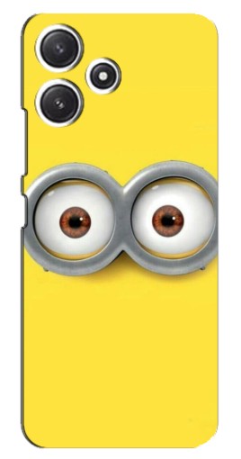 Чехол с печатью "Глаза Боба миньона" для Xiaomi POCO M6