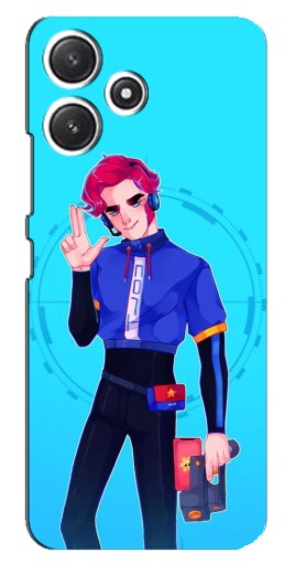 Чехол с печатью "Гвардеец Кольт" для Xiaomi POCO M6