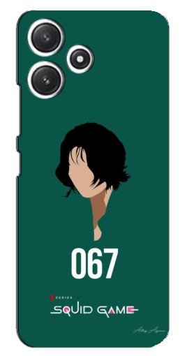 Чехол с картинкой "Игрок 067" для Xiaomi POCO M6