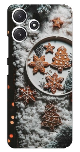 Чехол с принтом "Имбирные пряники" для Xiaomi POCO M6