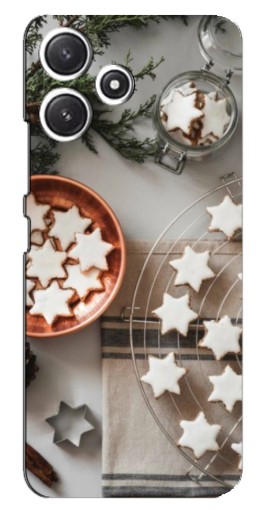 Чехол с принтом "Имбирные звездочки" для Xiaomi POCO M6