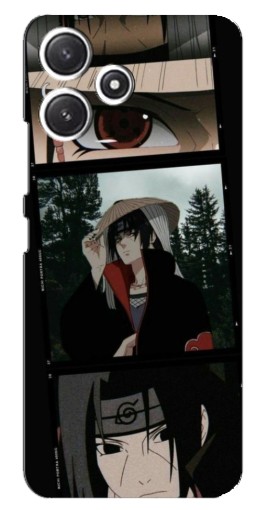 Чехол с печатью "Итачи на фото" для Xiaomi POCO M6
