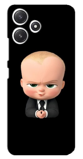 Чехол с печатью "Хитрый Босс" для Xiaomi POCO M6
