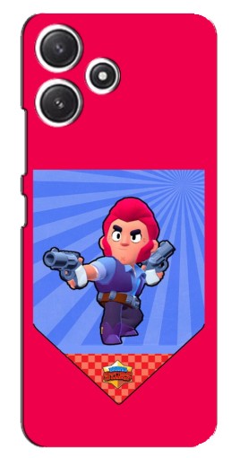 Чехол с принтом "Ковбой Кольт" для Xiaomi POCO M6