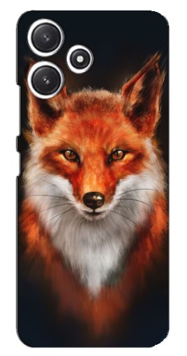 Чехол с картинкой "Красивая лиса" для Xiaomi POCO M6